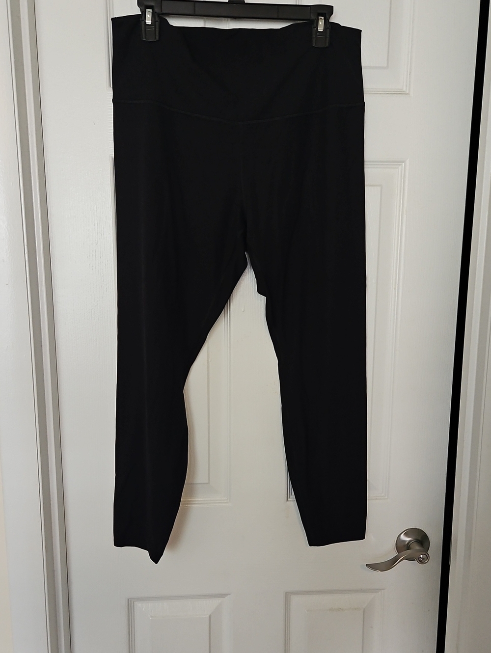 all in motion Black High-Waist Leggings